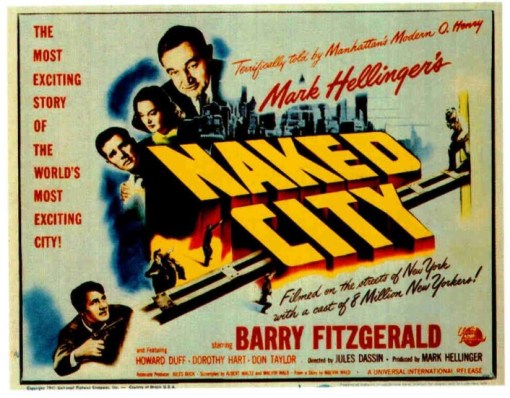 The Naked City poster