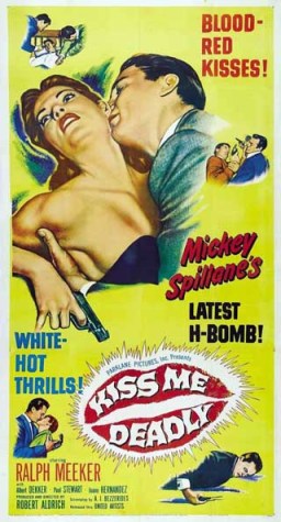 Kiss Me Deadly poster