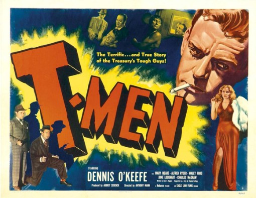 T-Men poster