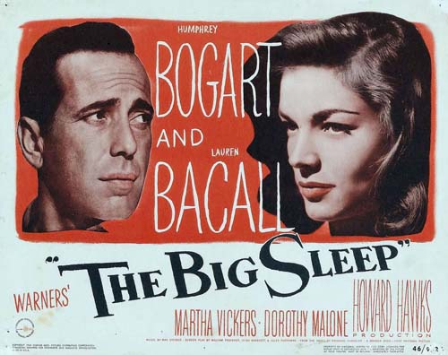 The Big Sleep poster