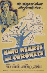 Poster - Kind Hearts and Coronets_03